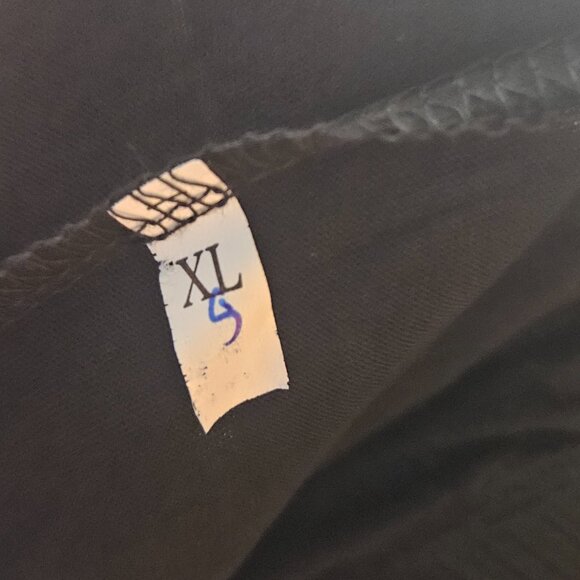 Woman's elastic waist pants - Picture 2 of 5